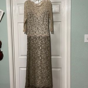 Tadashi Shoji evening gownmother of the bride dress.